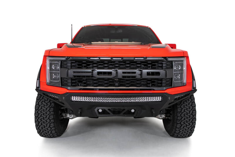 Ford Raptor Bumper - Front - Addictive Desert Designs - Stealth Fighter - Hammer Black - `21-`27